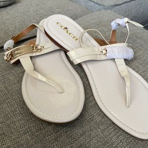 Coach sandals